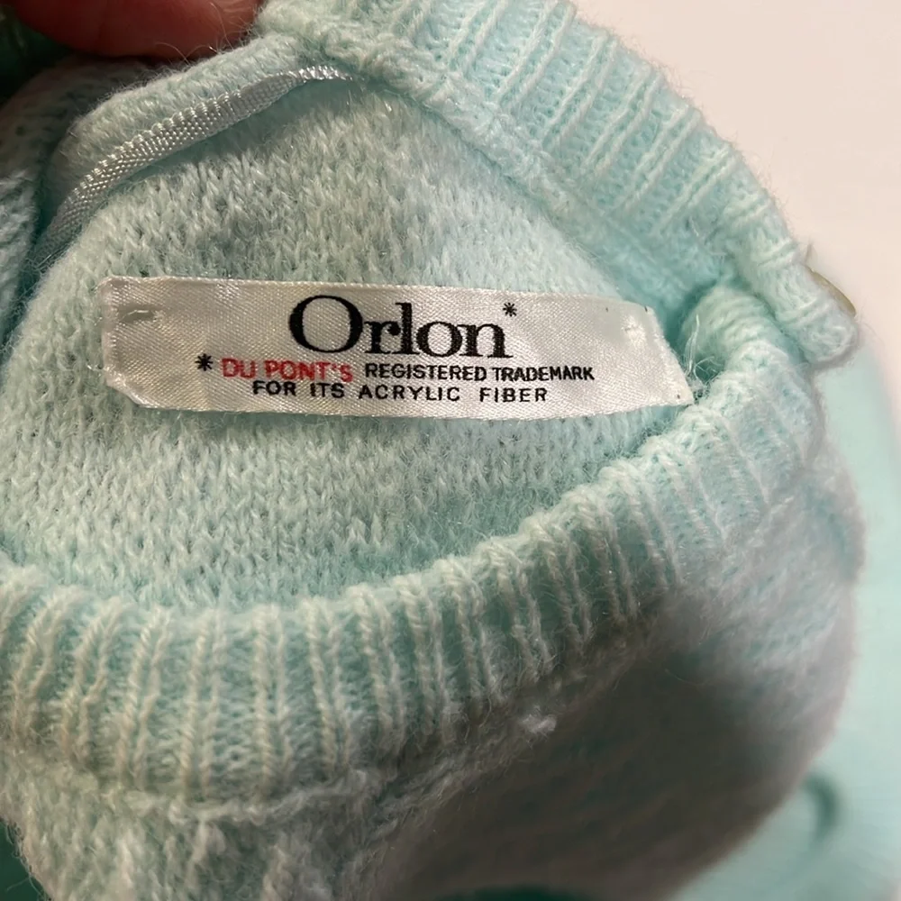 Orlon‎ - Mint Green Baby Knit Set